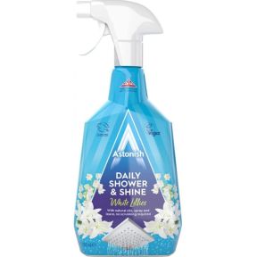 Очищувач Astonish для душової кабіни Daily Shower Shine аромат Водяна лілія, 750 мл