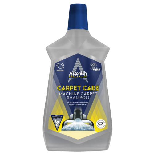 Шампунь для миючих пилососів Astonish Vac Maxx Carpet Machine Shampoo, 1 л