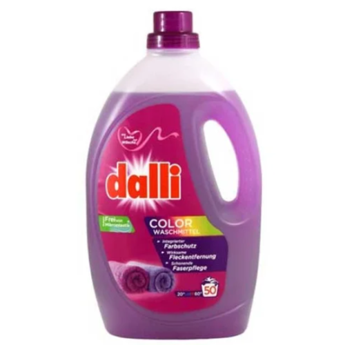 Гель для стирки цветной Dalli Color, 50 стирок, 2,75 л