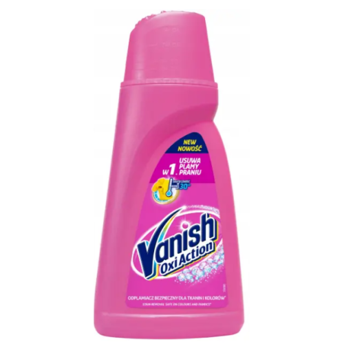 Пятновыводитель для цветных тканей Vanish Oxi Action Color, 1 л