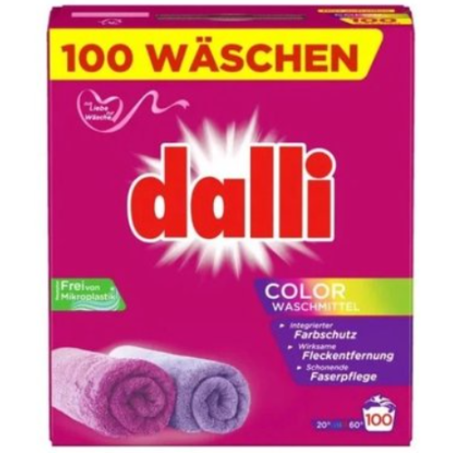 Стиральный порошок для цветной Dalli Color 100 стирок, 6 кг