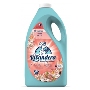 Гель для прання універсальний Lavandera Flor De Lis, 90 прань, 4,5 л