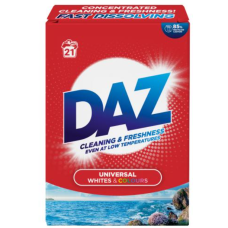 Порошок для прання універсальний DAZ Whites & Colors, 21 прання, 1,05 кг