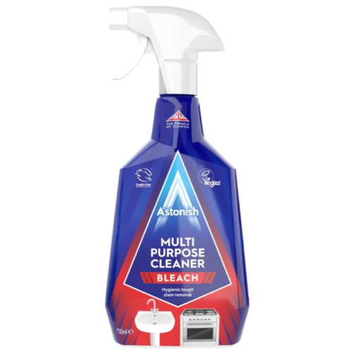 Универсальное средство для очистки поверхностей с отбеливателем Astonish Multi-Purpose Bleach, 750 мл