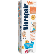 Детская зубная паста Biorepair Веселый мышонок, персик, 0–6 лет, 50 мл