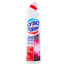 Средство для мытья унитаза Lysoform WC Zero Calcare , против накипи, 750 мл