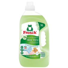 Рідкий пральний засіб Frosch Sensitive Алое Вера, 5 л