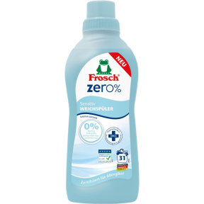 Кондиционер для белья Frosch Zero Sensitiv, 750 мл