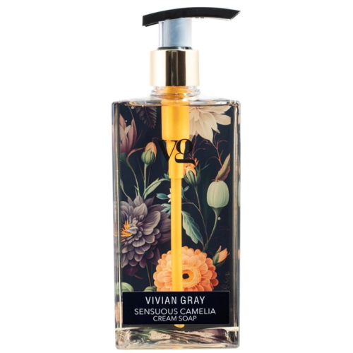 Крем-мыло Vivian Gray Sensuous Camelia Cream Soap 350 м