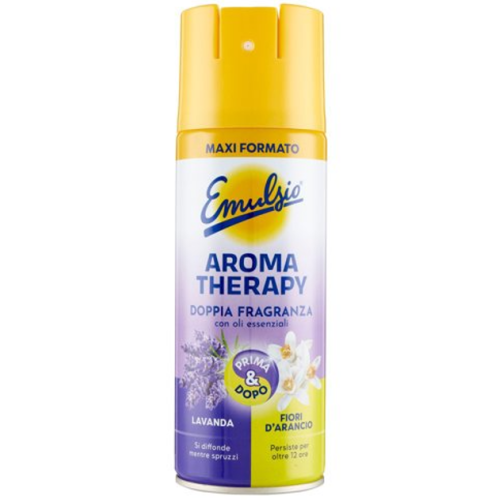Освежитель воздуха Emulsio Aroma Therapy Doppia Fragranza Lavanda e Fiori d'Arancio, 350 мл