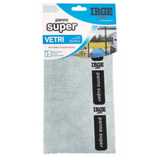 Серветка для скла, вікон, дзеркал Irge Super, мікрофібра, 30×30 см