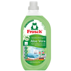 Гель для стирки Frosch для цветного белья Алоэ Вера, 22 стирок, 1.5 л