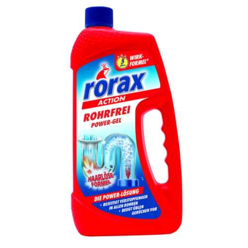 Засіб для прочищення труб Rorax, 1 л