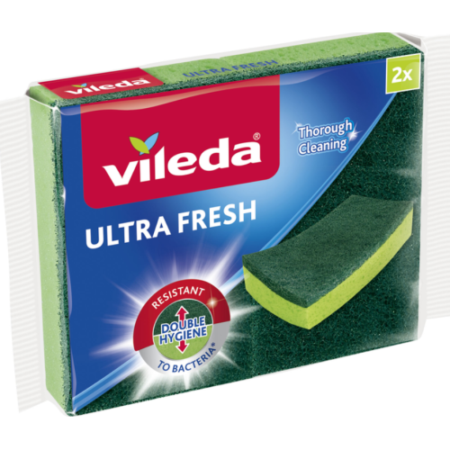 Губка кухонная Vileda Ultra Fresh, 2 шт