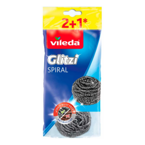 Скребки металлические Vileda Spiral 2+1 шт.