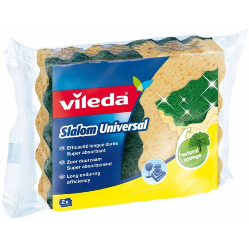 Губка кухонная Vileda Slalom Universal, 2 шт