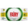 Влажные салфетки для очистки Fairy с ароматом лимона, 100 штук