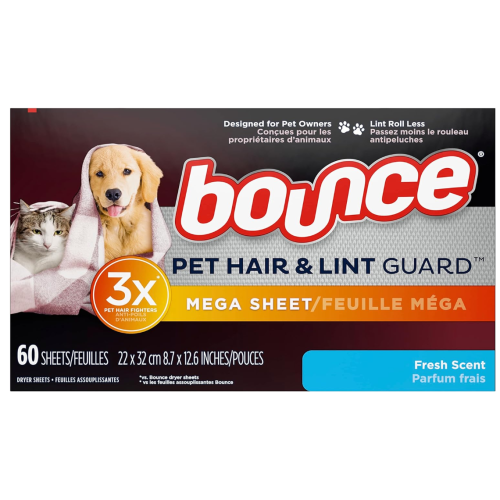 Серветки для сушильної машини Bounce Pet Dryer Sheets, Outdoor Fresh Scent, 70 шт