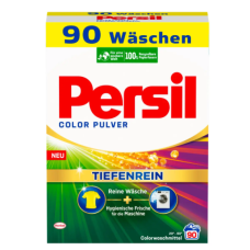 Порошок для стирки цветных вещей Persil, 90 стирок, 5,4 кг