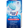 Таблетки для чистки унитазов Denkmit WC Reiniger Tabs 16 шт