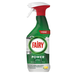 Спрей для чистки духовки, плиты, стекла, посуды Fairy Power, 500 мл