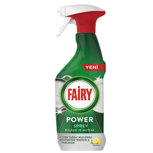 Спрей для чистки духовки, плиты, стекла, посуды Fairy Power, 500 мл
