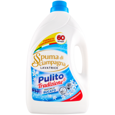 Гель для прання Spuma di Sciampagna Pulito & Tradizione Profumo di Bucato, 60 прань, 3 л 