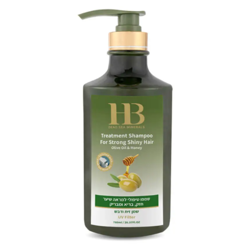 Шампунь Health and Beauty з оливковою олією та медом, 780 мл