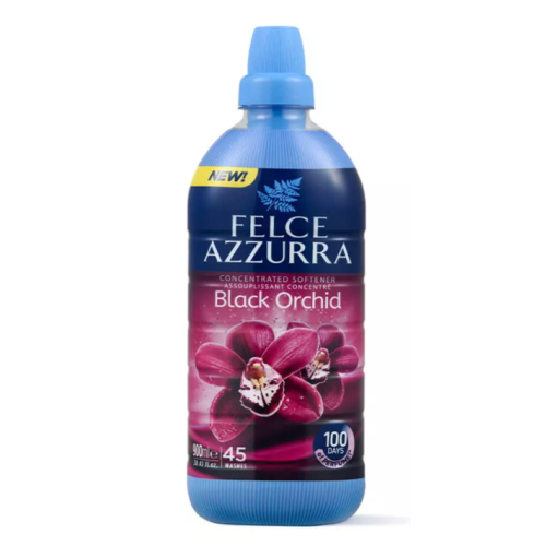 Кондиционер парфюмированный для стирки Felce Azzurra Black Orchid, 45 стирок, 900 мл