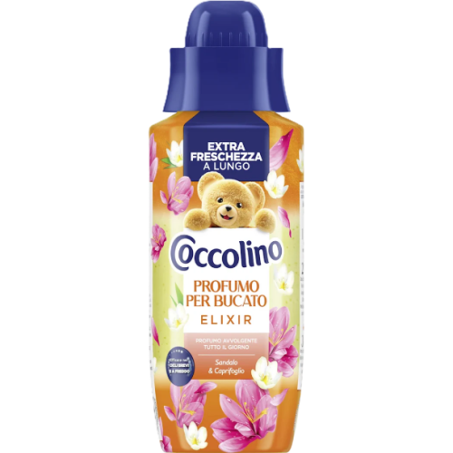 Еліксир для прання Coccolino Elixir Sandalwood & Honeysuckle Laundry Perfum, 342 мл