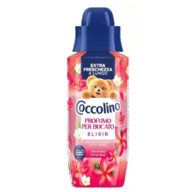 Эликсир для стирки Coccolino с ароматом красных фруктов Frutti Rossi, 342 мл