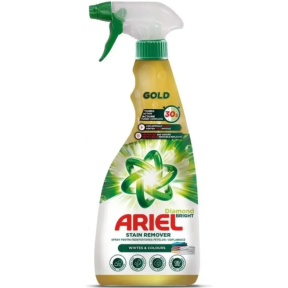 Спрей-пятновыводитель Ariel White+Color Gold, 750 мл