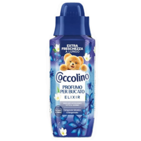 Еліксир для прання Coccolino з ароматом дзвіночка і бергамоту Campanula & Bergamotto, 342 мл