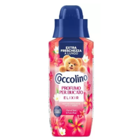 Эликсир для стирки Coccolino с ароматом красных фруктов Frutti Rossi, 342 мл