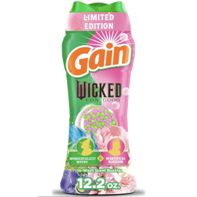 Ароматизатор для пральної машини Gain Wicked Wonderful Woods & Beautifical Blossom, 176 г