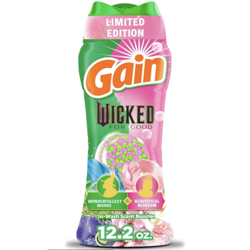 Ароматизатор для пральної машини Gain Wicked Wonderful Woods & Beautifical Blossom, 176 г