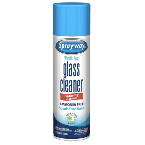 Засіб для миття скла Sprayway Glass Cleaner Foaming Action, 539 г