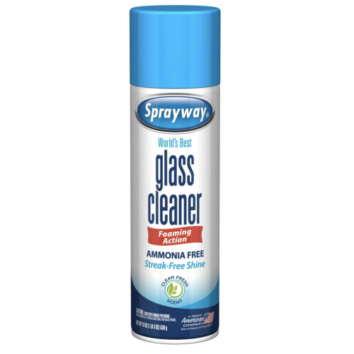 Засіб для миття скла Sprayway Glass Cleaner Foaming Action, 539 г