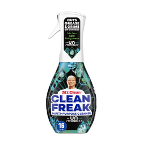 Універсальний засіб для прибирання Mr. Clean Clean Freak Unstopables Fresh, 473 мл