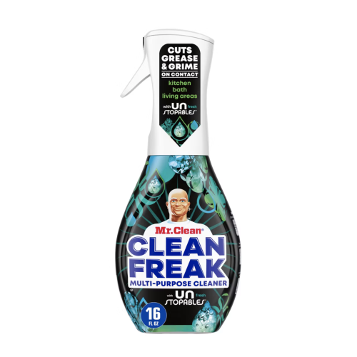 Універсальний засіб для прибирання Mr. Clean Clean Freak Unstopables Fresh, 473 мл