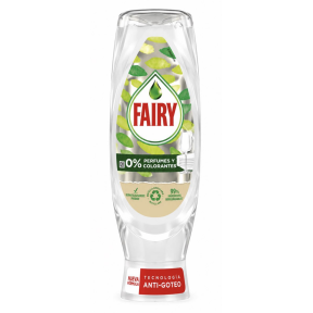 Средство для мытья посуды Fairy 0% Perfumes & Colorants, 650 мл
