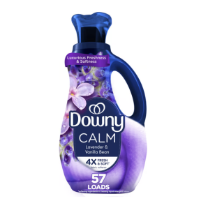 Кондиціонер для білизни Downy Ultra Soft + Calm Lavender & Vanilla Bean, 57 прань, 1,14 л