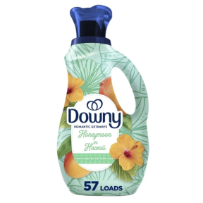 Кондиціонер для білизни Downy Romantic Getaways Honeymoon in Hawaii, 57 прань, 1,14 л