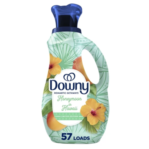 Кондиціонер для білизни Downy Romantic Getaways Honeymoon in Hawaii, 57 прань, 1,14 л