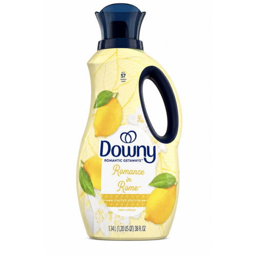 Кондиціонер для білизни Downy Romantic Getaways Romance in Rome, 57 прань, 1,14 л