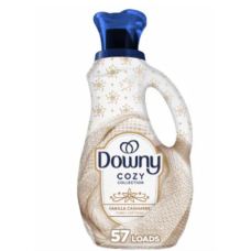 Кондиционер для белья Downy Cozy Collection Vanilla Cashmere, 57 стирок, 1,14 л