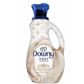 Кондиціонер для білизни Downy Cozy Collection Vanilla Cashmere, 57 прань, 1,14 л