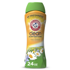 Ароматизатор-гранулы для стирки Arm & Hammer Clean Scentsations Clean Meadow, аромат Свежий луг, 680 г
