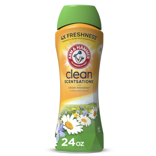Ароматизатор-гранули для прання Arm & Hammer Clean Scentsations Clean Meadow, аромат Свіжа галявина, 680 г