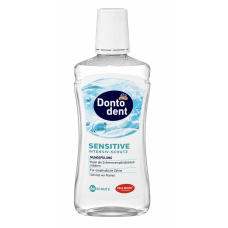 Ополіскувач для ротової порожнини Dontodent Sensitive Intensiv-Schutz, 500 мл
